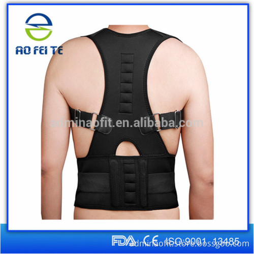 Aofeite Best selling products Power Magnetic Back Posture Support ,back posture brace